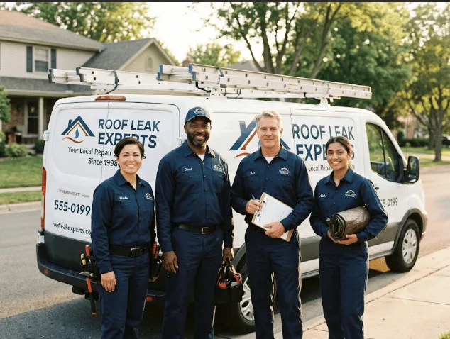 Roof Leak Repair company in Franklin, NH