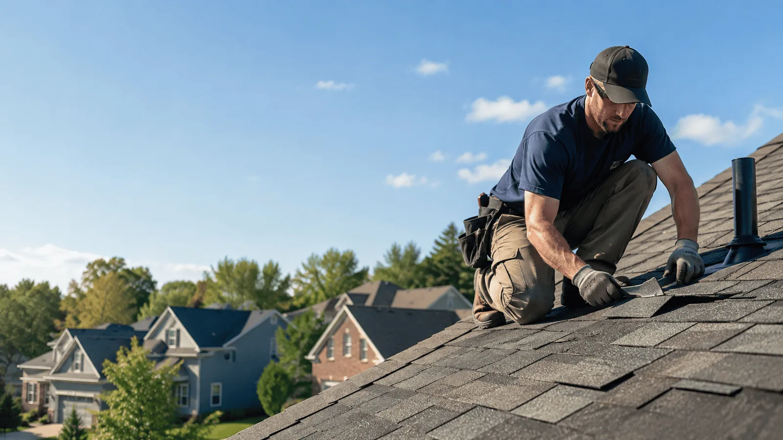 Roof Leak Repair in Franklin, NH near me
